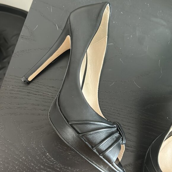 ⭐25. Womens Aldo Peep Toe Heels - Picture 4 of 7